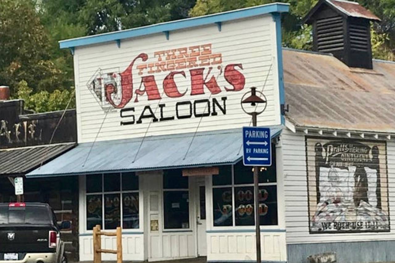 Saloon in Winthrop