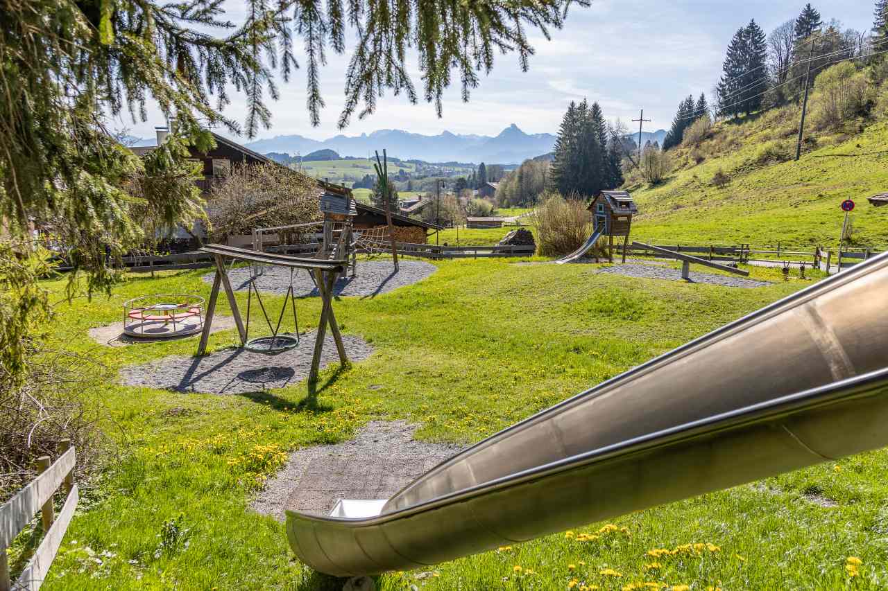 Spielplatz Räubernest Pfronten