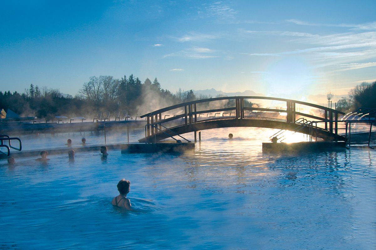 Therme Bad Endorf Entspannungsbecken