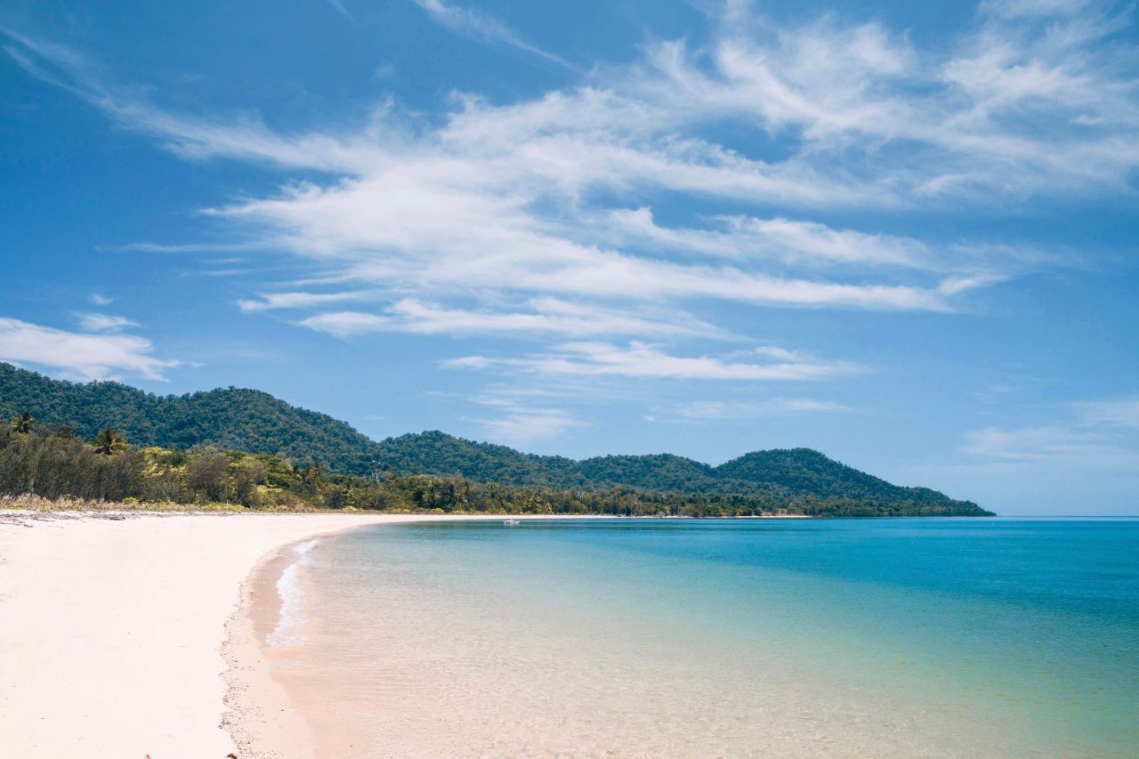 Traumstrand auf Dunk Island