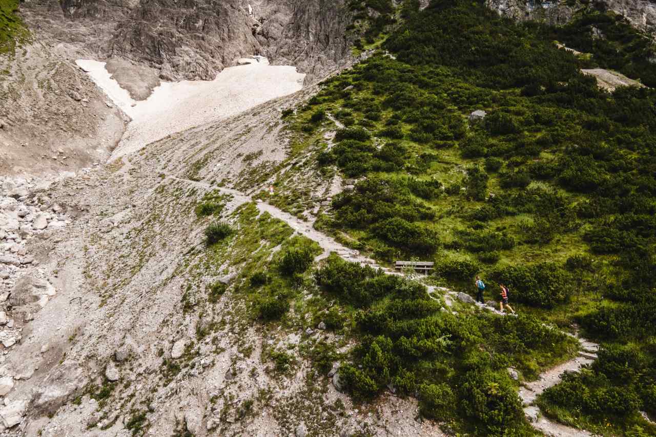 Wanderweg zum Birnbachgletscher