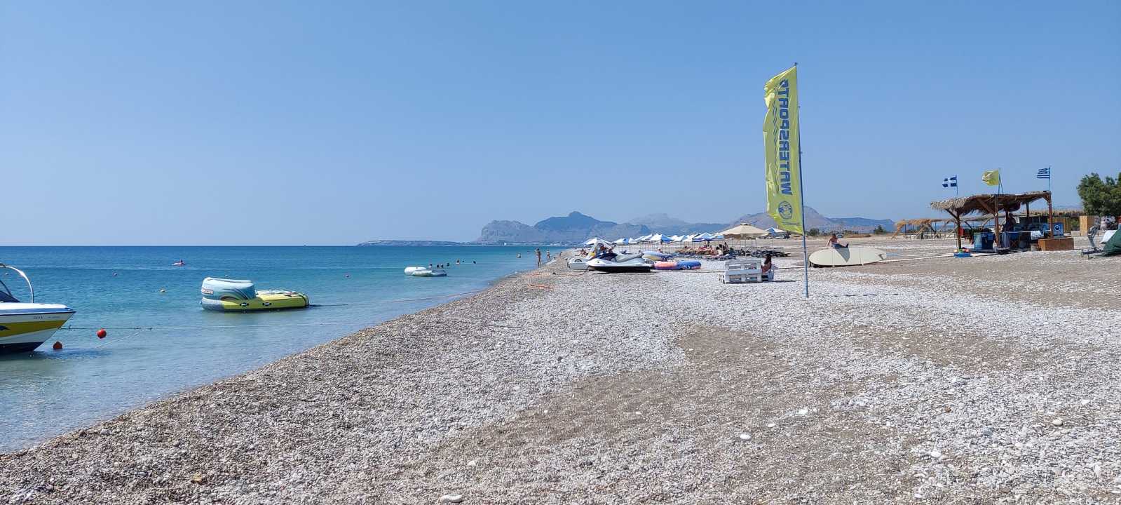 Afandou Beach auf Rhodos