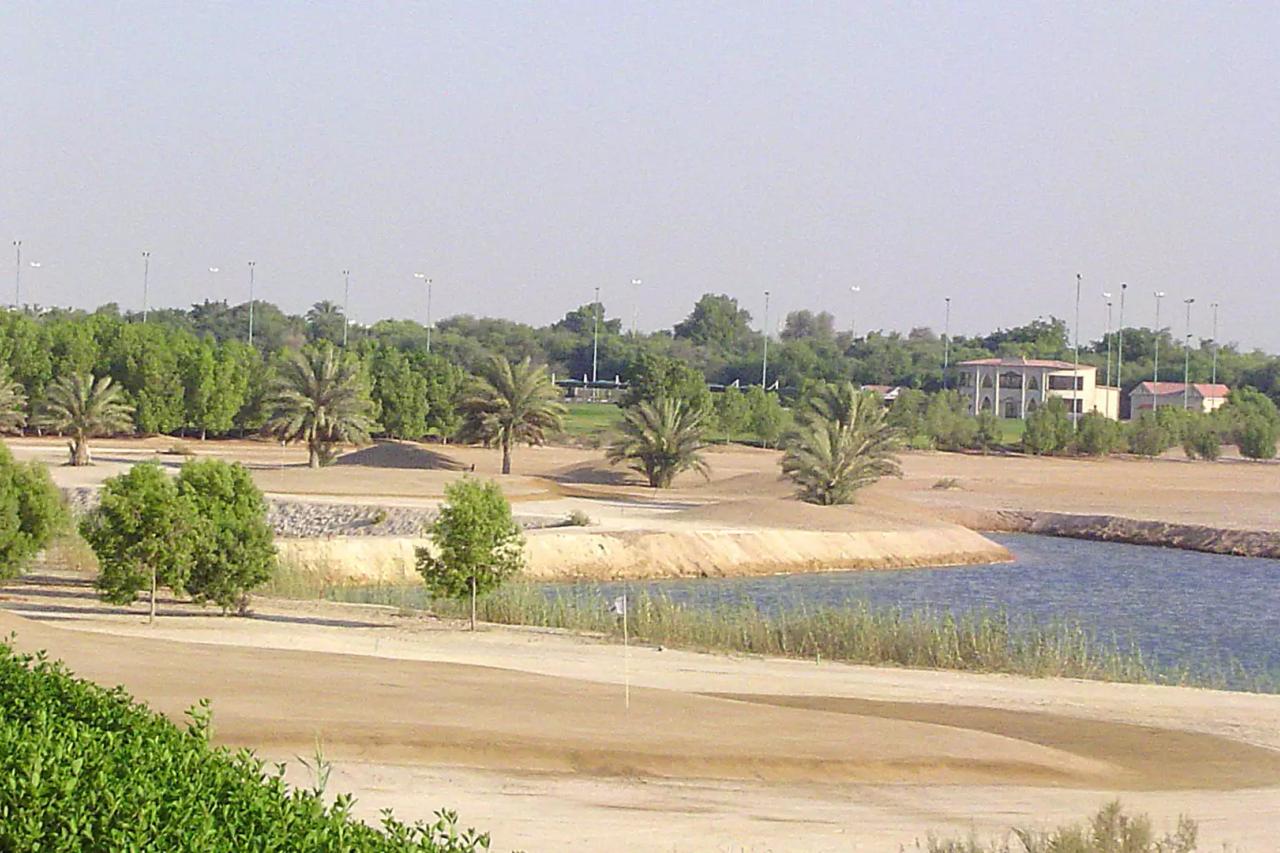 Al Ghazal Golf Course in Abu Dhabi