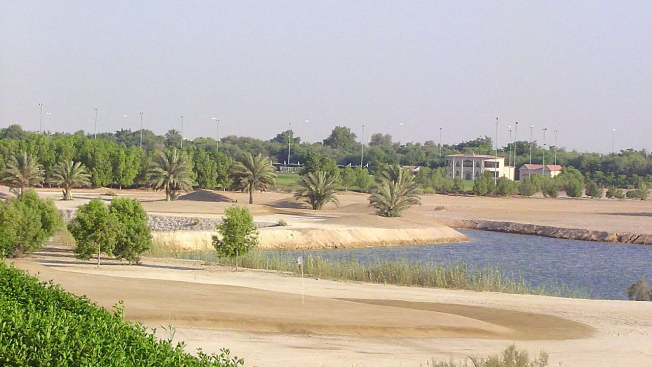 Al Ghazal Golfplatz nachhaltige Bahnen