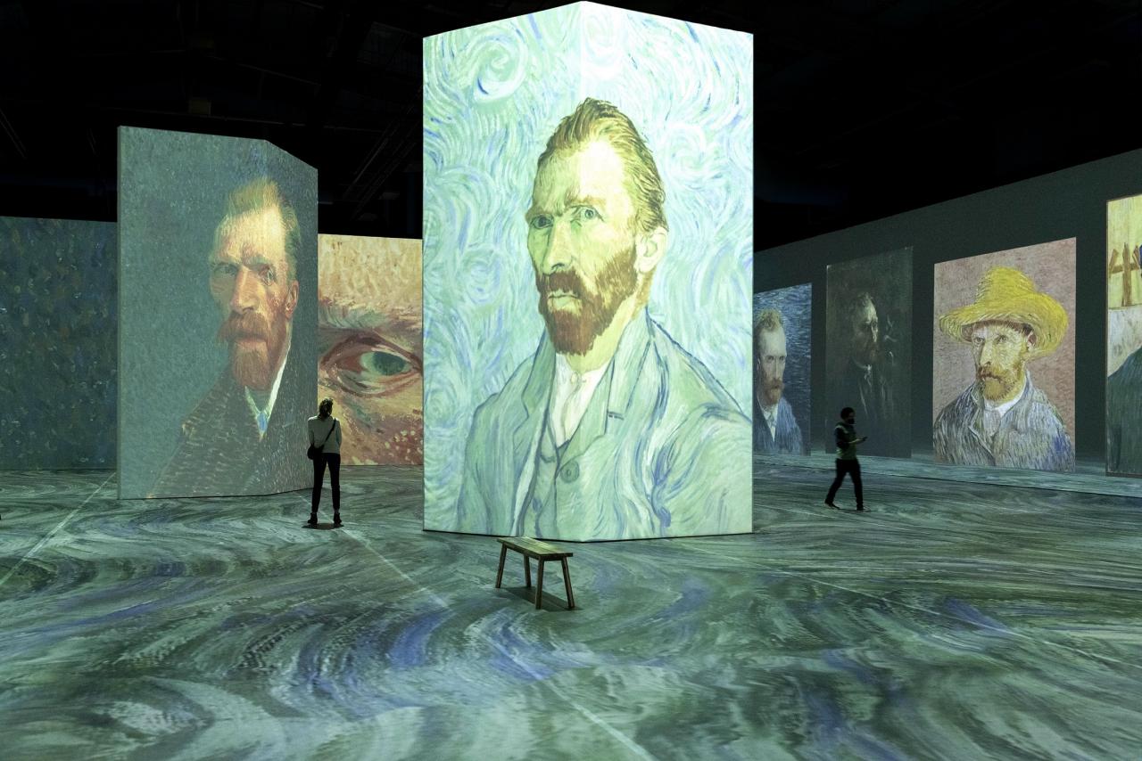 Beyond van Gogh-Ausstellung Virginia Beach