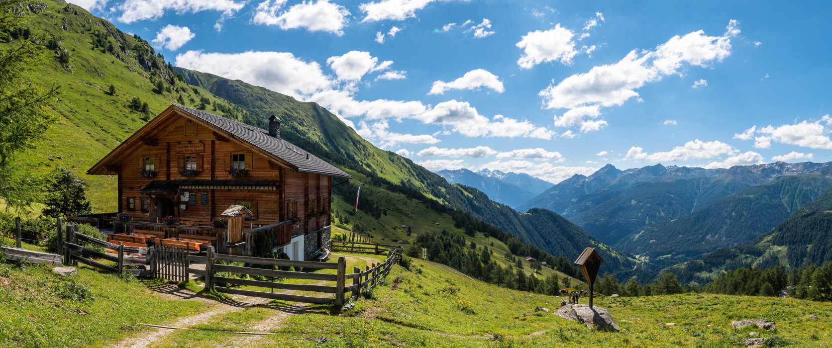 Bodenalm in Osttirol im Sommer