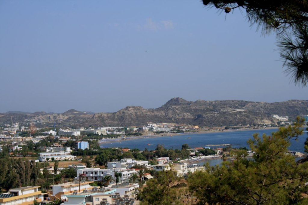 Faliraki auf Rhodos