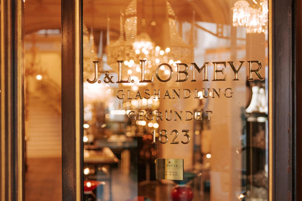 Glashandlung J. & L. Lobmeyr in Wien