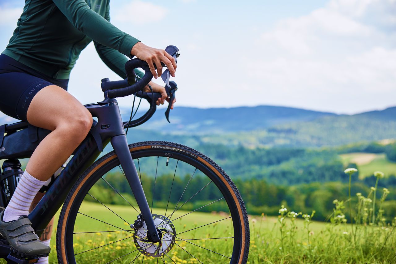 Gravelbike Landschaft Niederösterreich