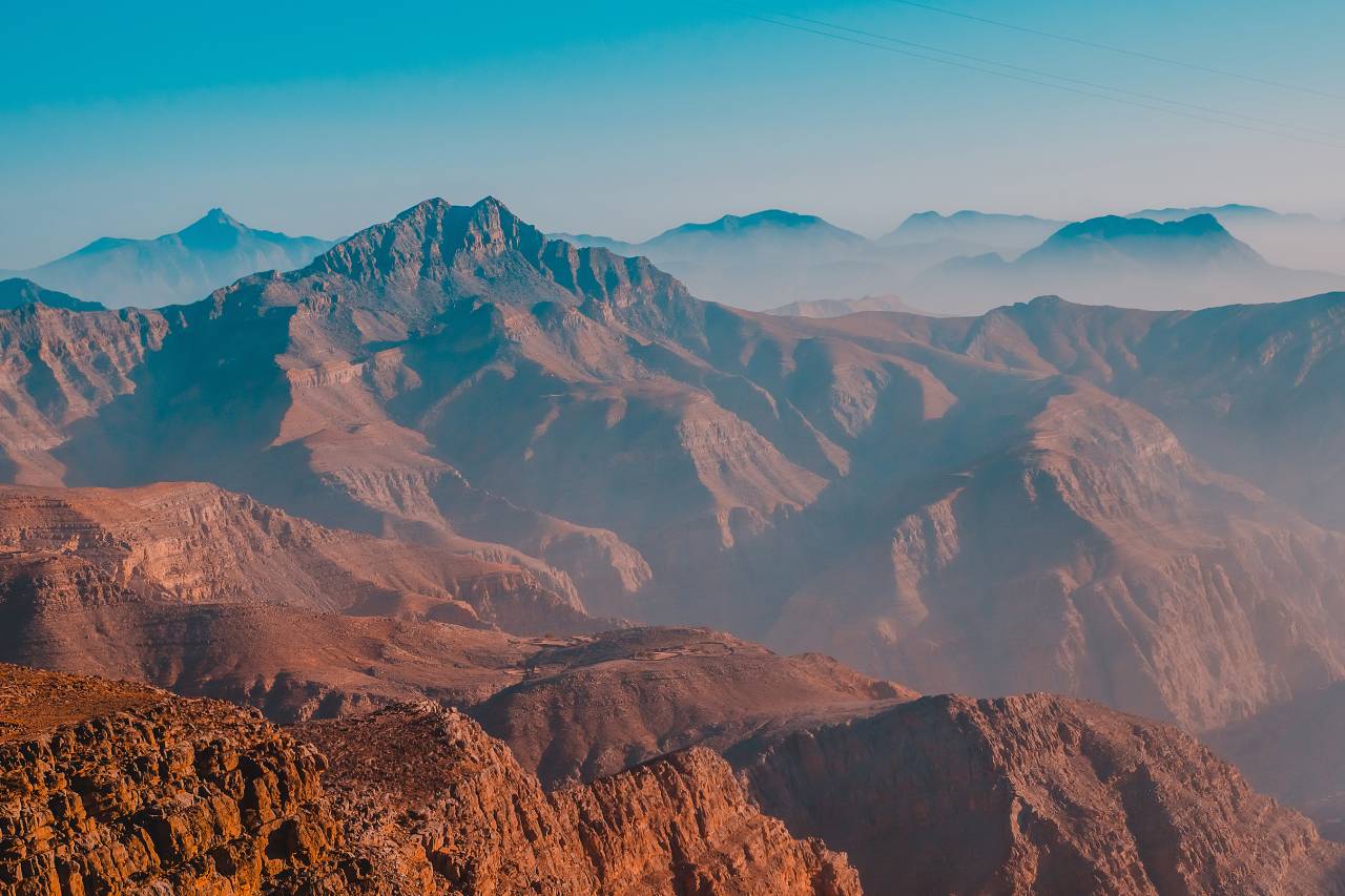 Jebel Jais Mountain