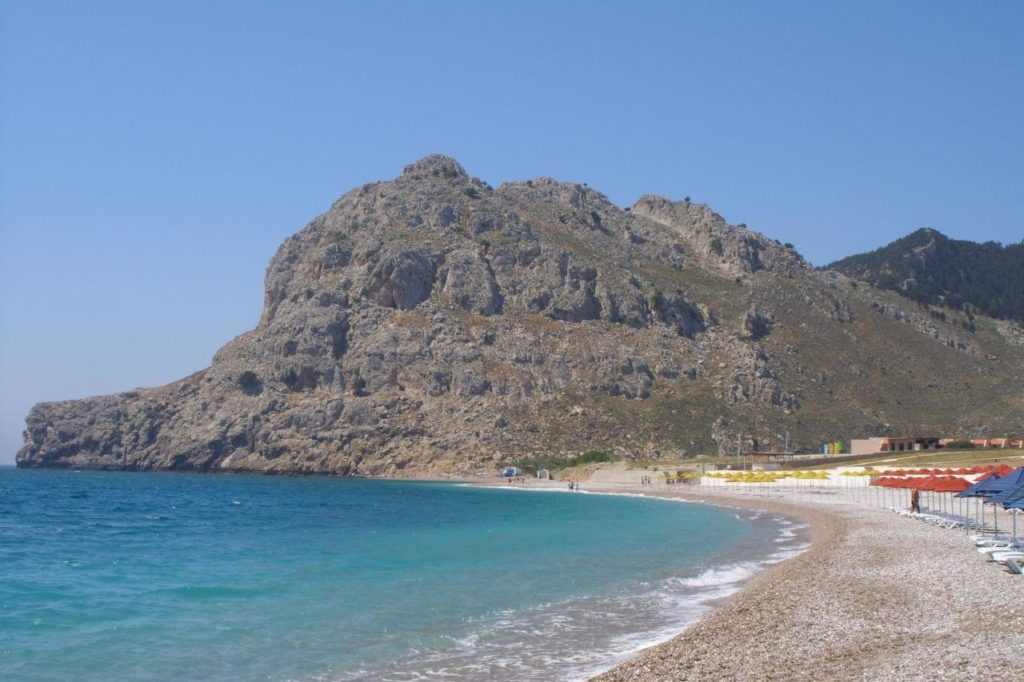 Kolymbia Beach