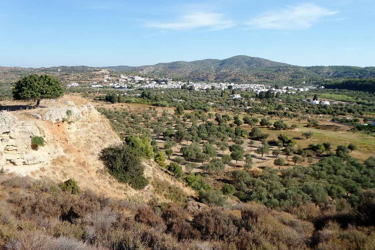 Lardos auf Rhodos