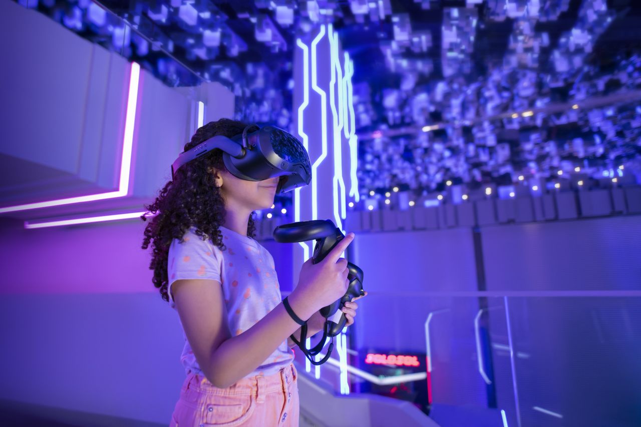 Pixoul Gaming Virtual Reality
