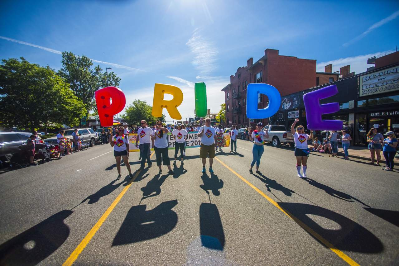 Pride Parade Denver PrideFest 2023