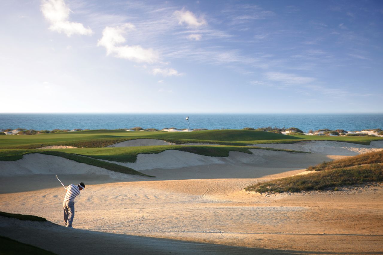 Saadiyat Beach Golf Club Harmonie Golf und Natur