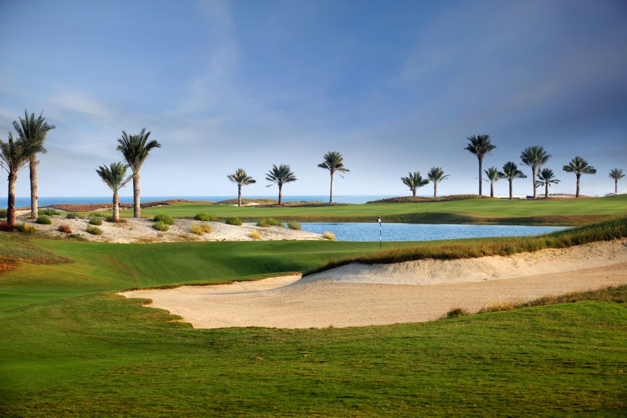 Saadiyat Beach Golf Club Top Lage am Meer