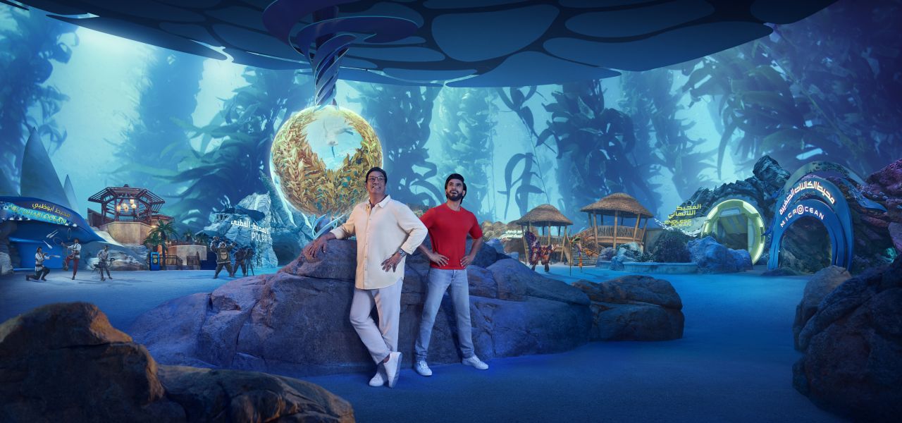 SeaWorld Abu Dhabi Unterhaltungsprogramm