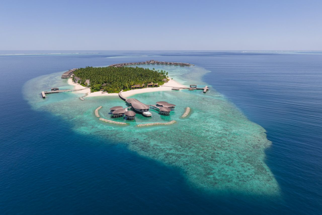 St. Regis Maldives Vommuli Resort Dhaalu Atoll