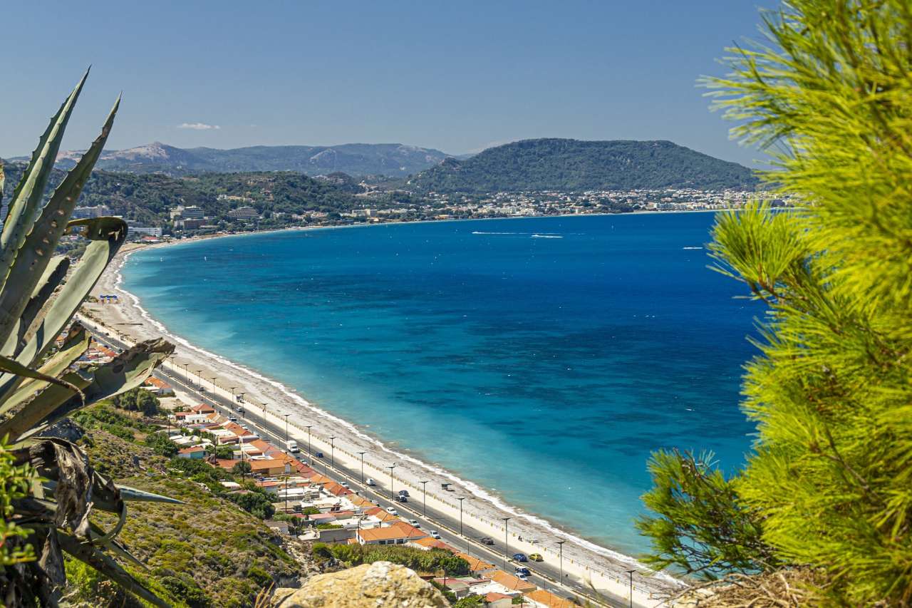 Strand auf Rhodos