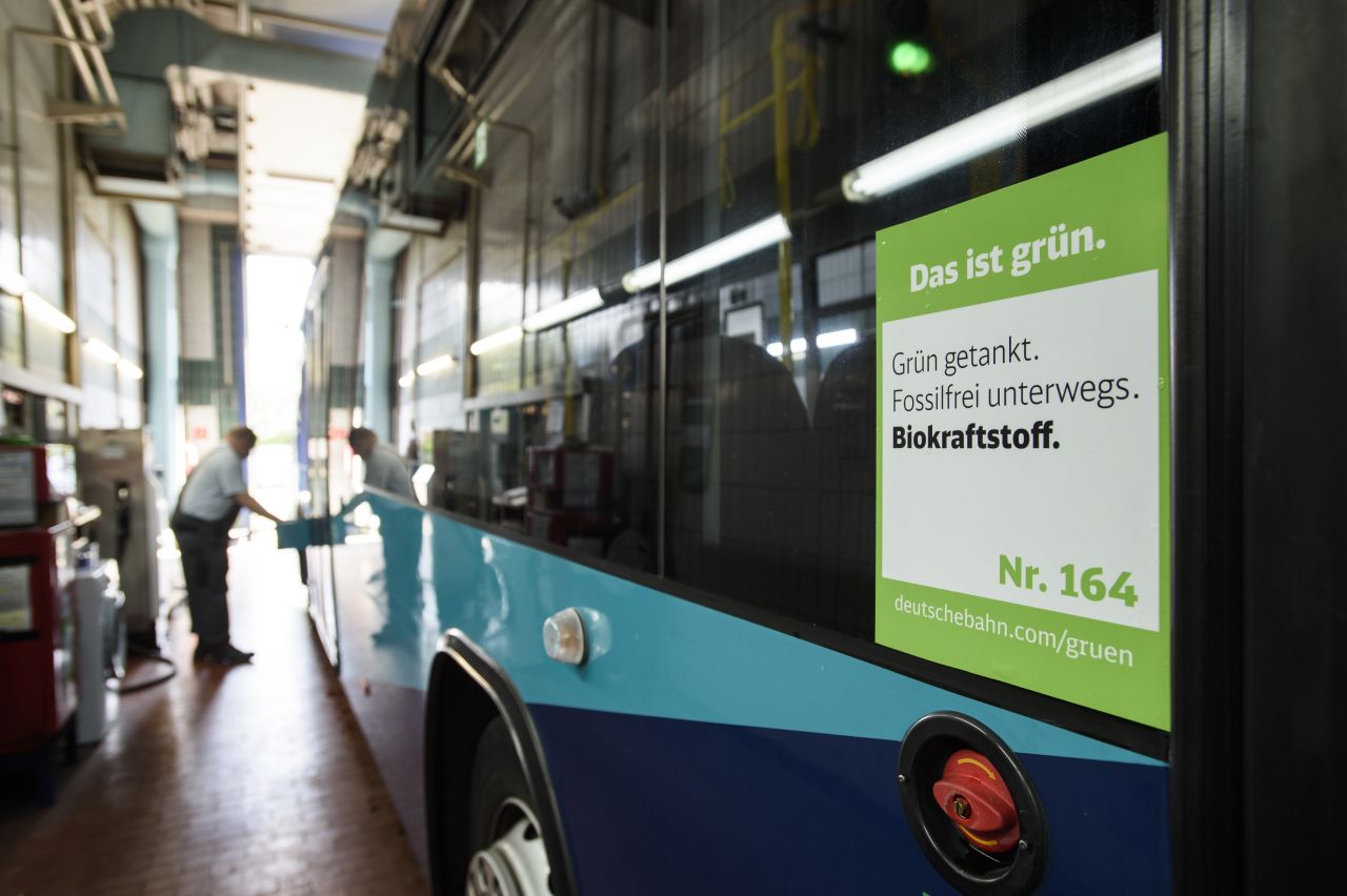 Biokraftstoff bei Bussen in Ostholstein