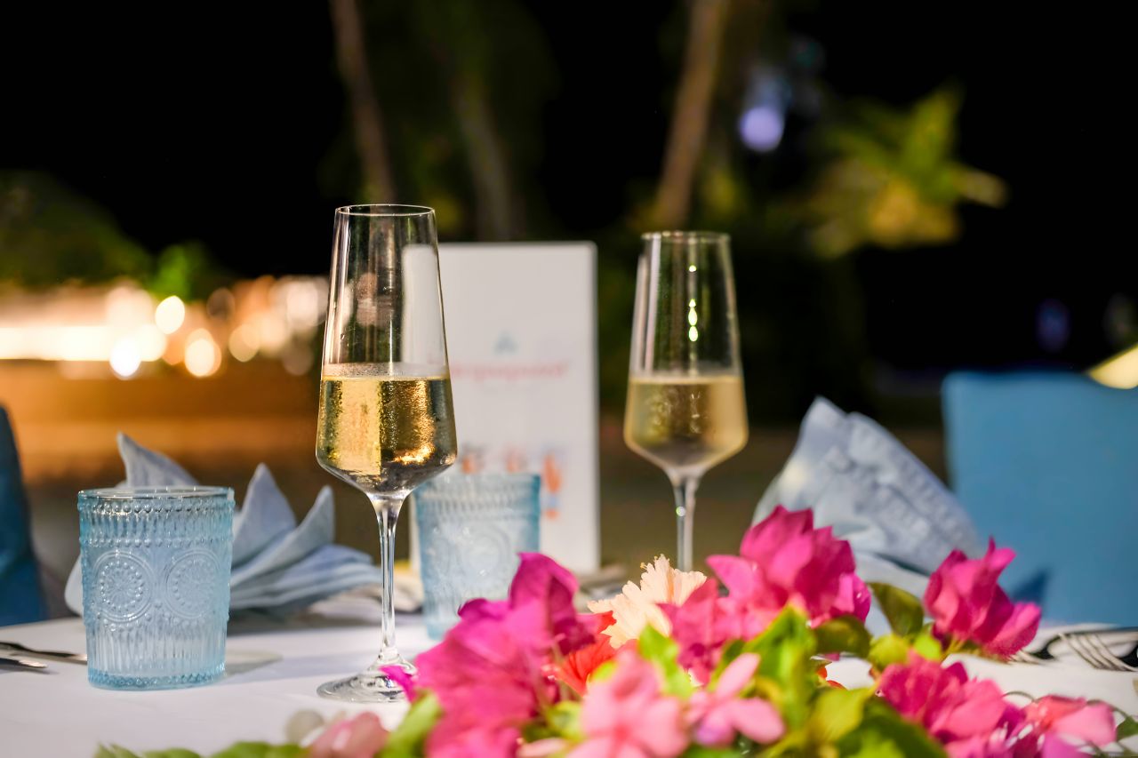 Cora Cora Maldives Duval-Leroy Champagnes