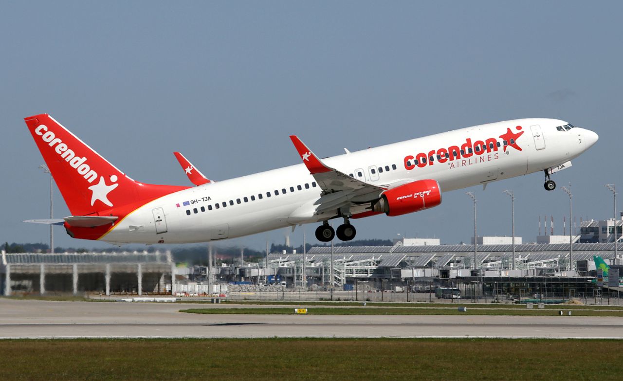 Corendon Airlines Vorabend Check In Sommer 2023