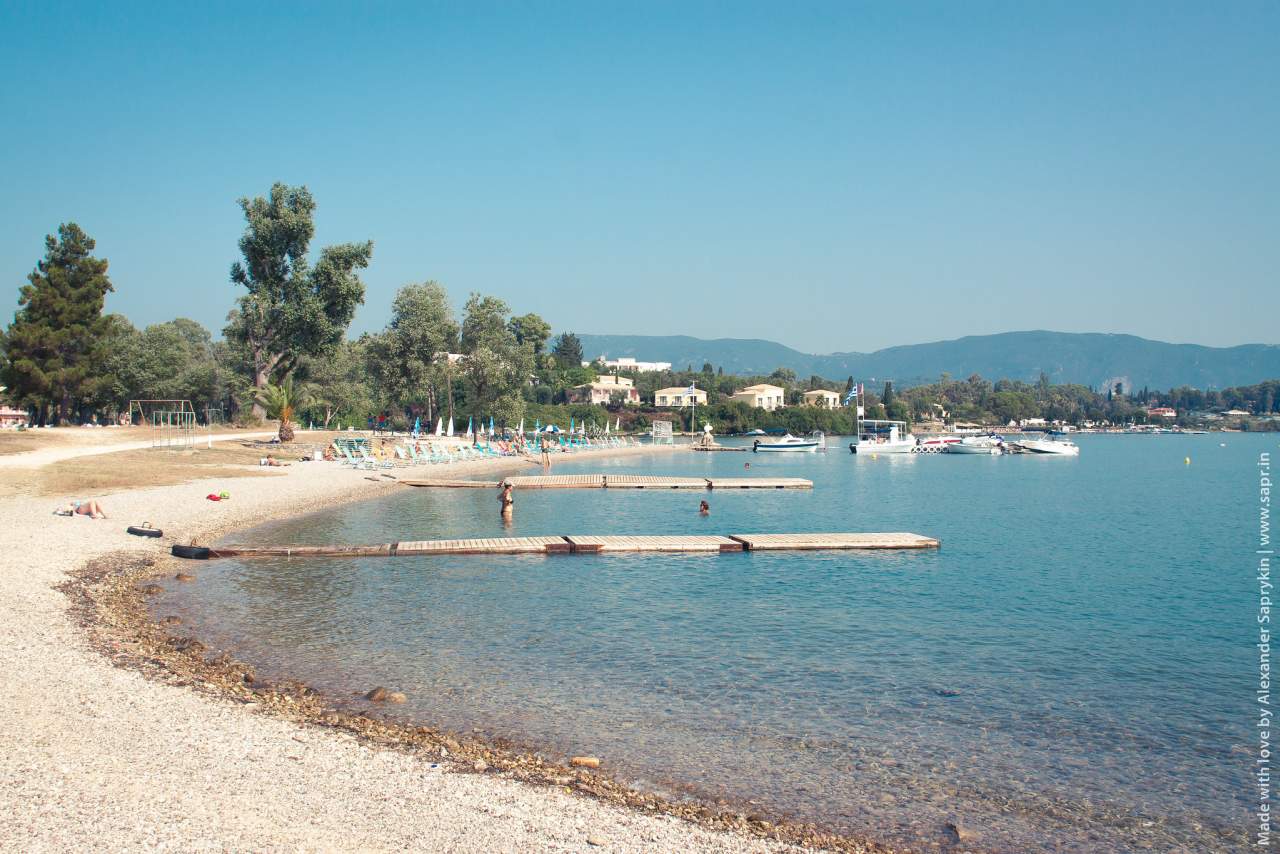 Gouvia Strand