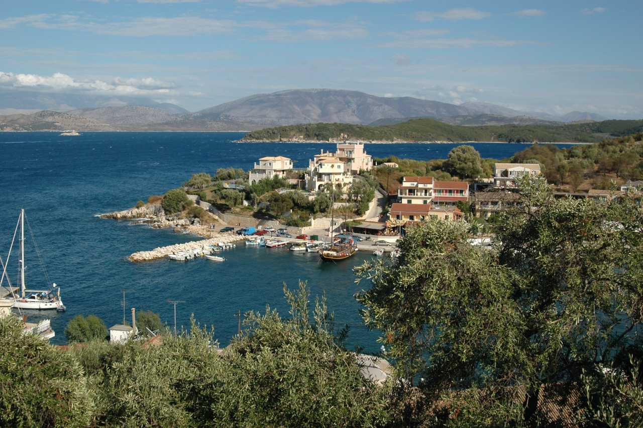 Kassiopi auf Korfu