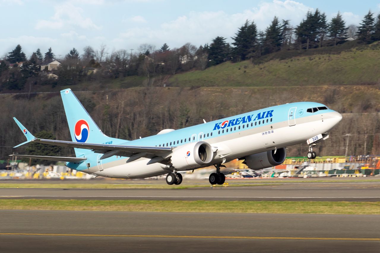 Korean Air China und Japan