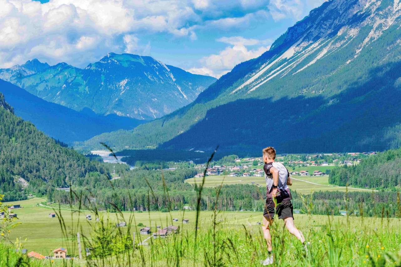 Lechtaler Naturparklauf 2023 Erlebnis Trail Run