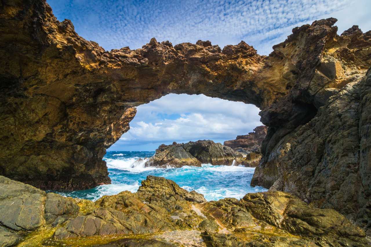 Natural Bridge Aruba