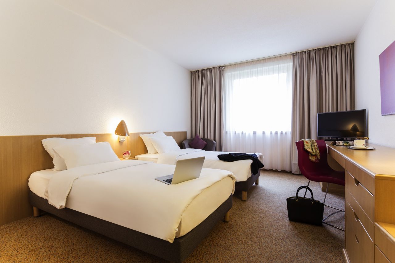 Novotel Düsseldorf City West Zimmer