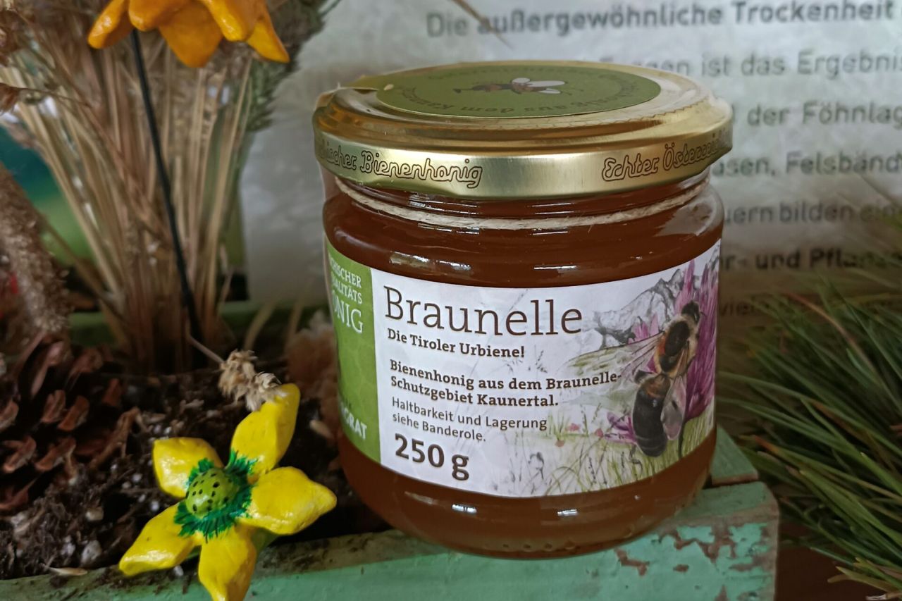 Qualitätshonig der Braunelle