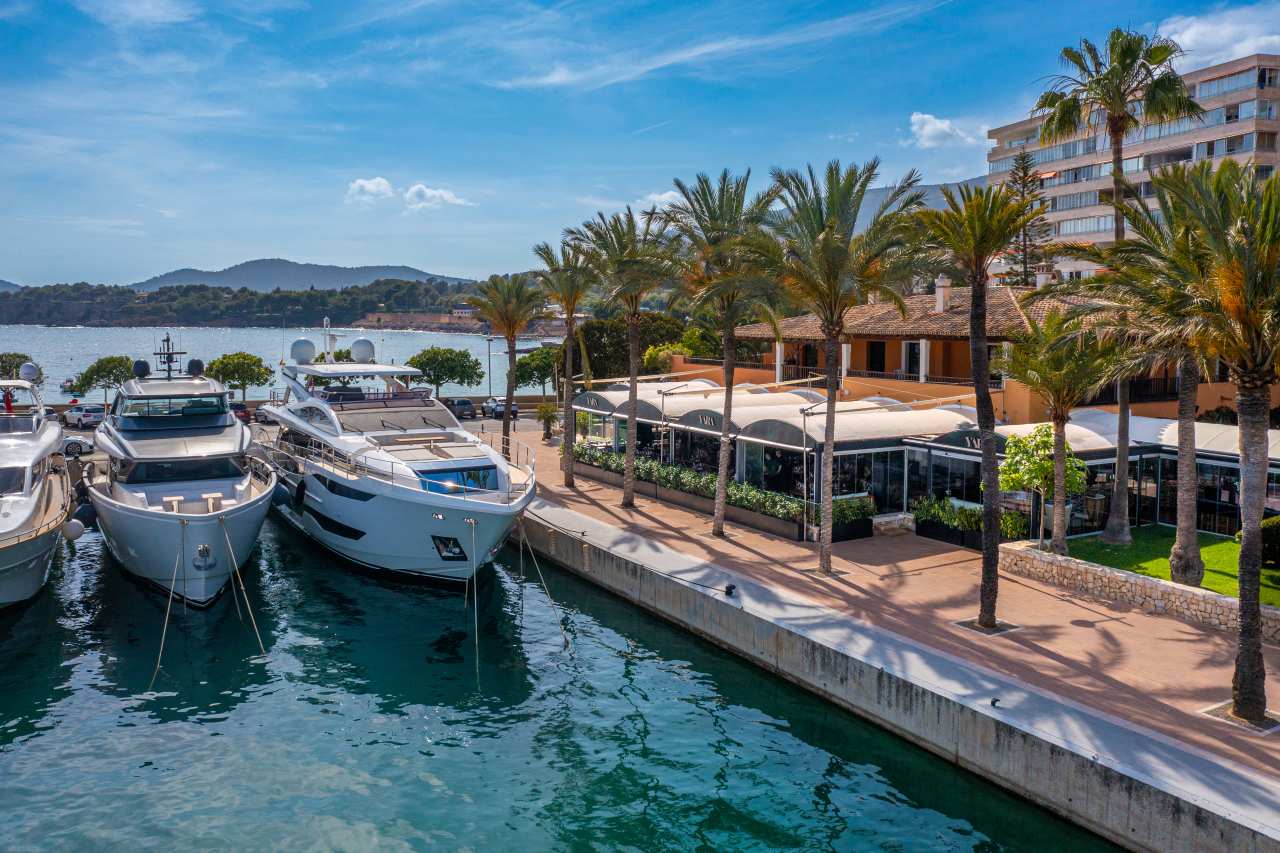 luxus yachthafen mallorca