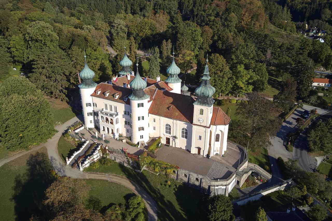 Schloss Artstetten im südlichen Waldviertel