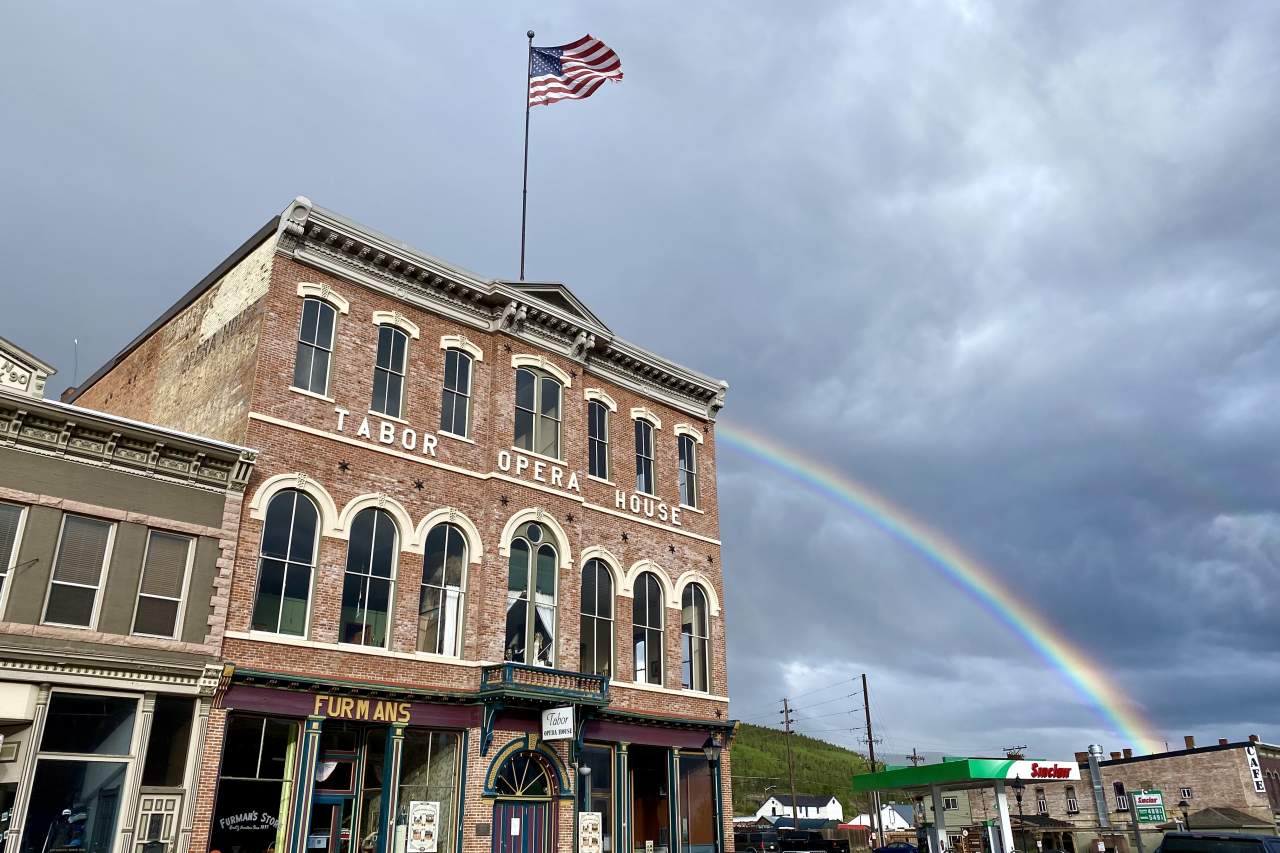 Tabor Opera House in Leadville