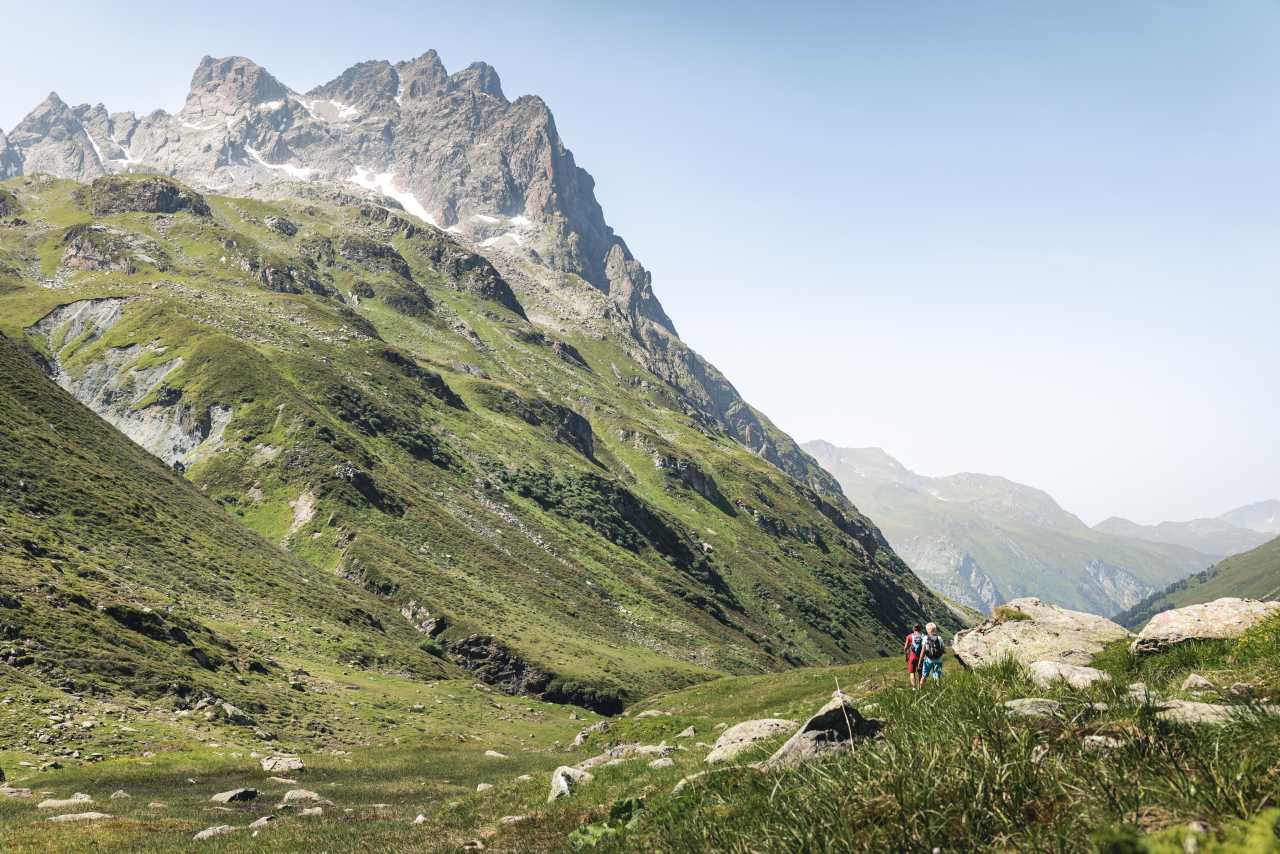 Wandern auf der Verwallrunde in St. Anton am Arlberg