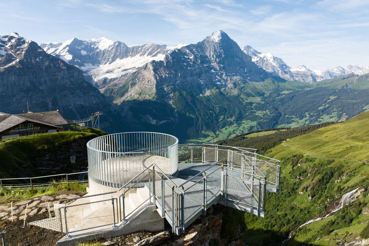 Aussichtsplattform First View Grindelwald