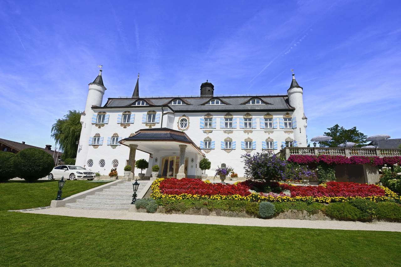Bonnschlössl in Bernau am Chiemsee Ferienwohnungen