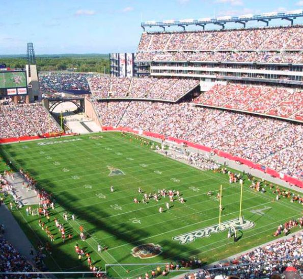 Gillette Stadium New England Patriots