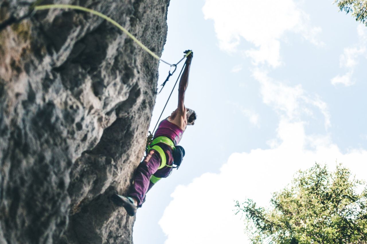 Mike Gabl Kletterdestination Climbers Paradise