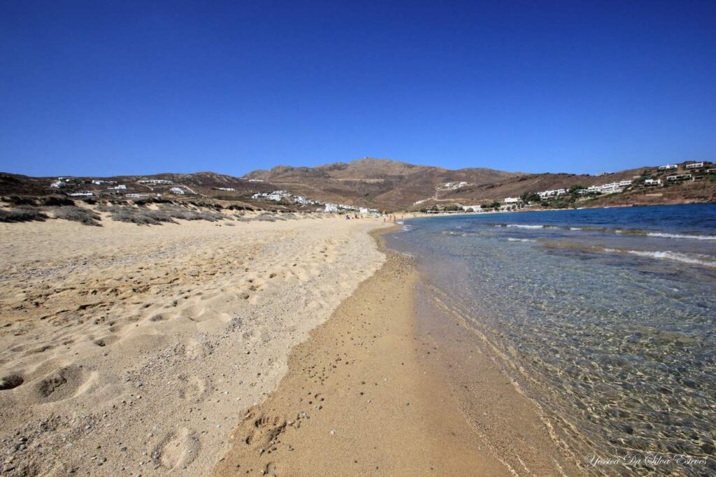 Naturstrand Panormos Beach Mykonos