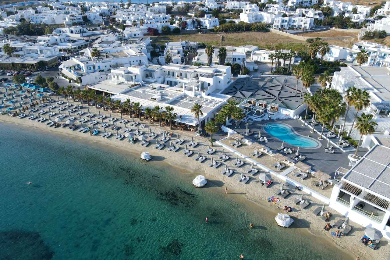 Ornos - reizvoller Küstenort im Südwesten von Mykonos