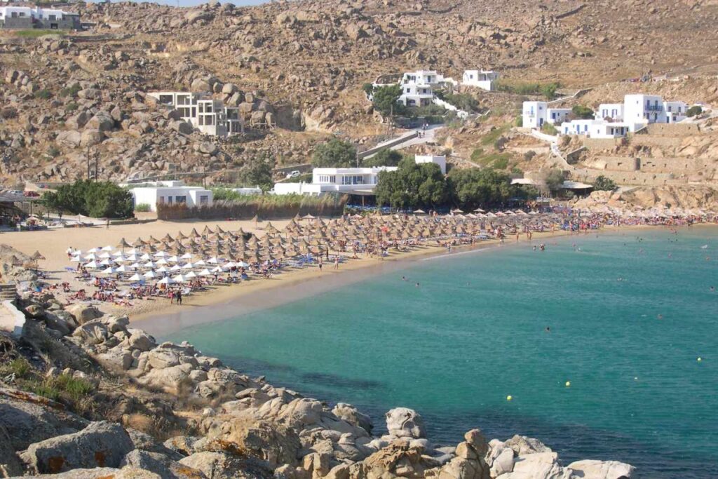 Paradise Beach Mykonos