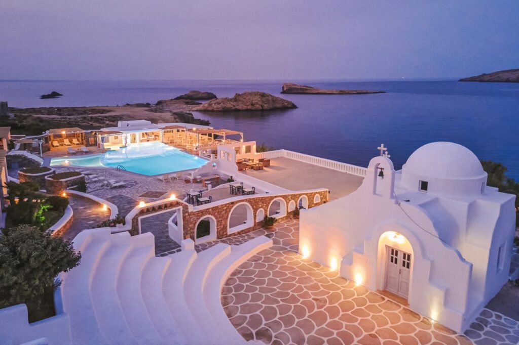 Private Kapelle des Mykonos Lolita Grecotel Boutique Resort
