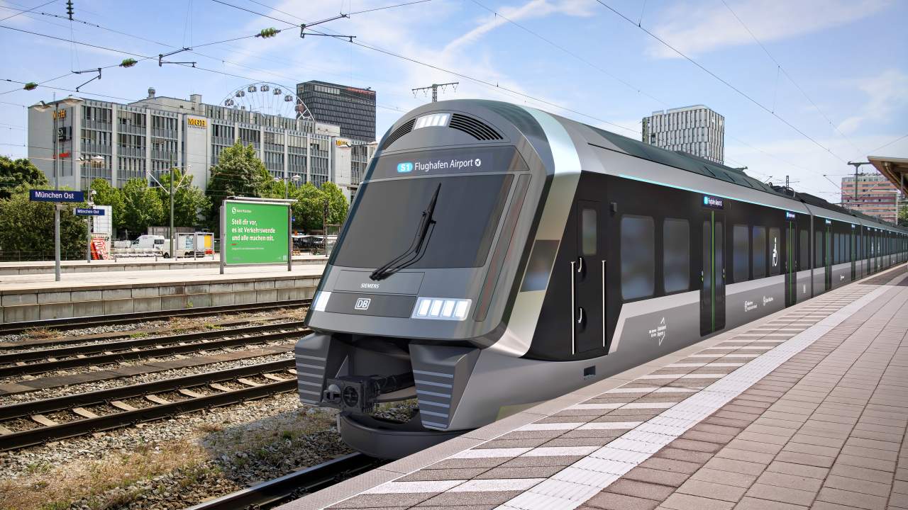 S-Bahn München 2028 von Siemens Mobility