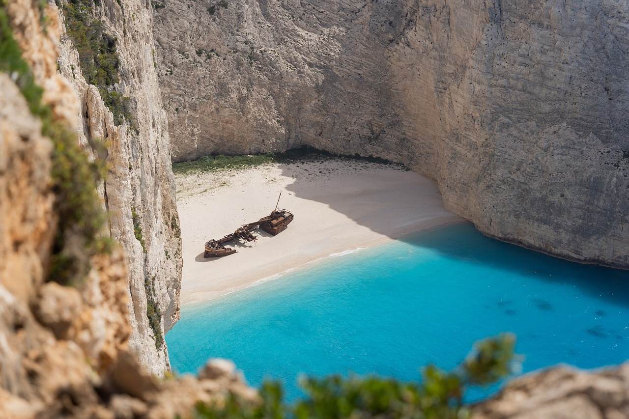 Schiffswrack Navagio Bucht Zakynthos