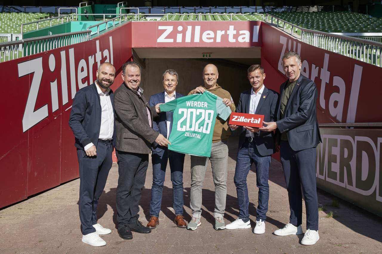 Werder Bremen und Zillertal Kooperation bis 2028