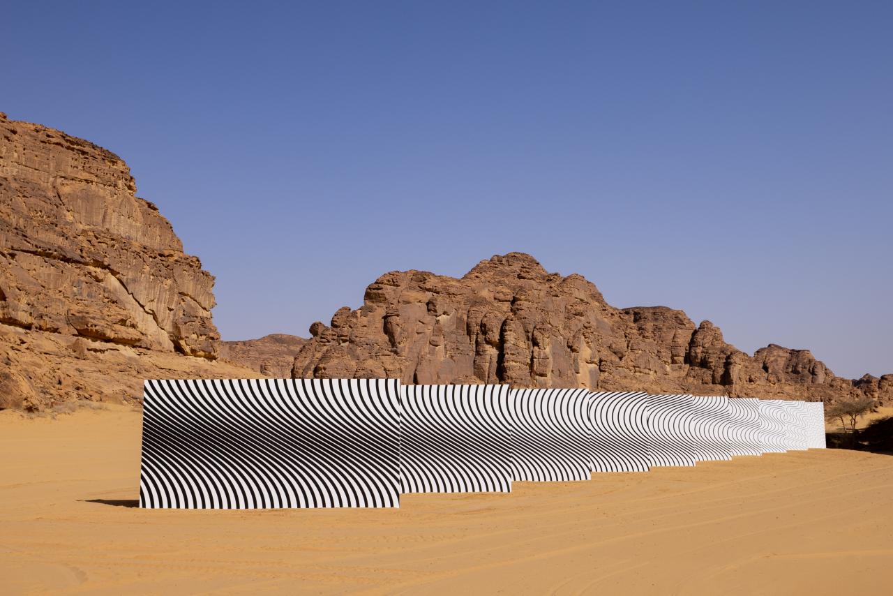 AlUla Moments Kunst in der Wüste
