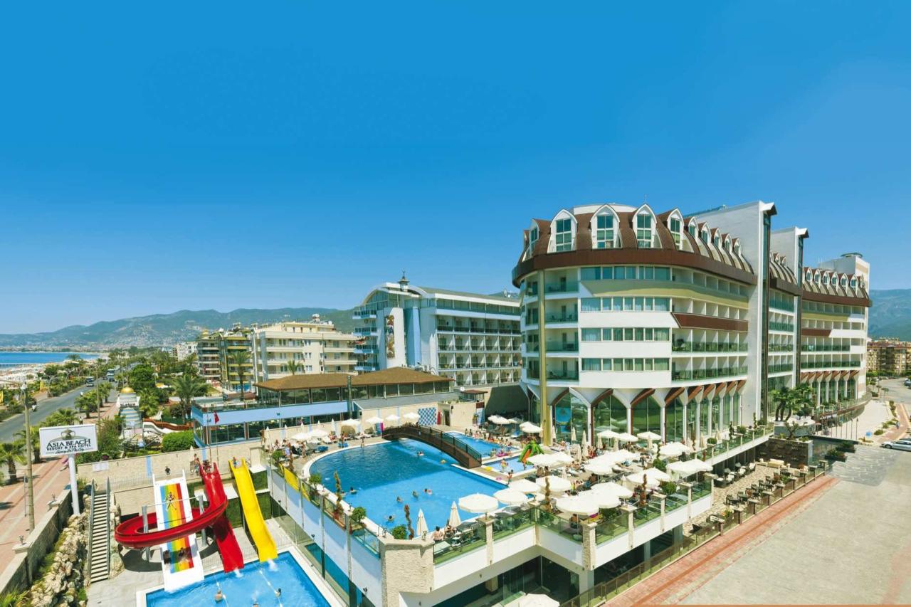 Asia Beach Resort & Spa Hotel schauinsland-reisen